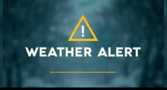 Showers And Strong Winds Expected In Several Areas